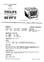Philips - BX-297-U-Service-Manual 